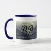 アダムは浸ります マグカップ (左)