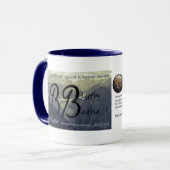 アダムは浸ります マグカップ (正面左)