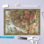 アダムアンドエブインザガーデンティッシュペーパー 薄葉紙 (クラフト)