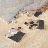 アダムアンドエブバイグスタフクリムト ジグソーパズル (側面)