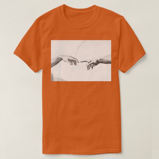 アダムクラシックTシャツの誕生 Tシャツ (デザイン正面)