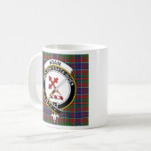 アダムクランバッジコーヒーマグ – サイズ11oz コーヒーマグカップ (正面左)