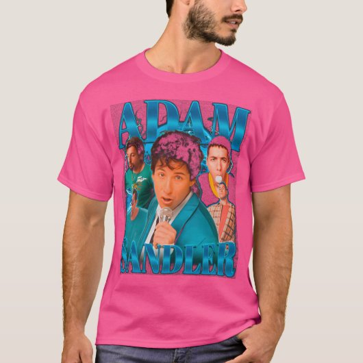 アダムサンドラーレトロブートレグ Tシャツ (正面)