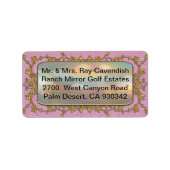 アダムシェルエレガント夏 ラベル (正面)