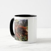 アダムスの川のsockeyeの操業はの1つです マグカップ (正面左)