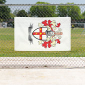 アダムスの紋章付き外衣 横断幕 (インサイチュ)