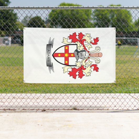 アダムスの紋章付き外衣 横断幕 (インサイチュ)