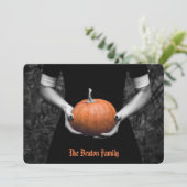 アダムスインスパイアハ幽霊のよく出るウスハローウィンパーティ 招待状 (スタンド正面)