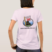 アダムスカメロン及びCo.のリサC.の丘 Tシャツ (裏面)