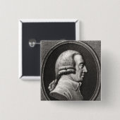 アダムスミスの円形浮彫りからのポートレート 缶バッジ (正面&裏面)