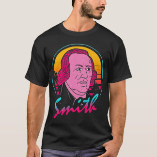 アダムスミス80sレトロヴィンテージ tシャツ