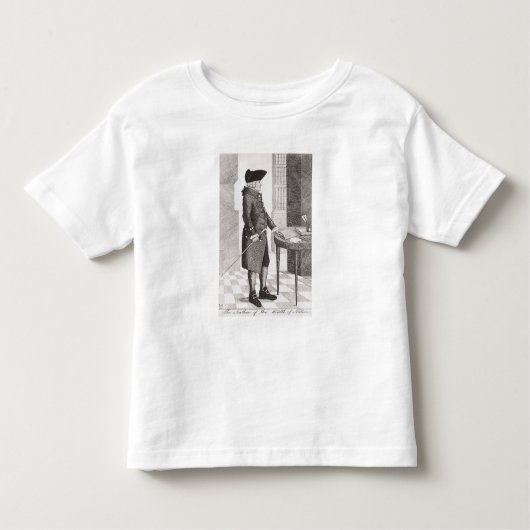 アダムスミス トドラーTシャツ (正面)