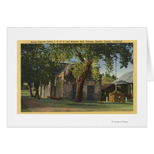 アダムス事務所の表表現示 (正面横)