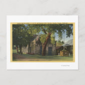 アダムス事務所の表表現示 ポストカード (正面)