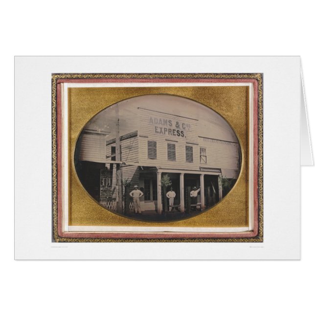 アダムス及びCo.は表現します建物(40129)を (正面横)