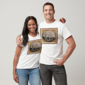 アダムス及びCo.は表現します建物(40129)を Tシャツ (ユニセックス)