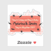 アダムス家族のシール シール (シート)