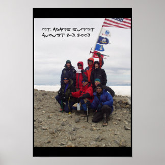 アダムス山サミット ポスター