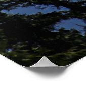 アダムス山プリント付き/聖なる書物、 経典詩 ポスター (角)