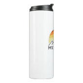 アダムス山レトロ タンブラー (回転左)