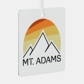 アダムス山レトロ メタルオーナメント (正面右)