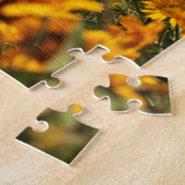 アダムス山 |黄色のバックパック | Balsamroot 20x20 ジグソーパズル (側面)