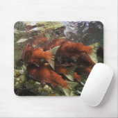 アダムス川の走ソケエは マウスパッド (マウス)