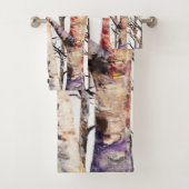 アダムス樺の木バスタオル バスタオルセット (インサイチュ)