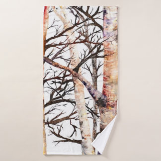 アダムス樺の木バスタオル バスタオルセット