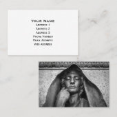 アダムス記念館 名刺 (正面/裏面)