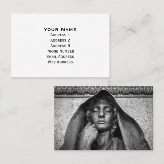 アダムス記念館 名刺 (正面/裏面)