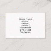 アダムス記念館 名刺 (正面)