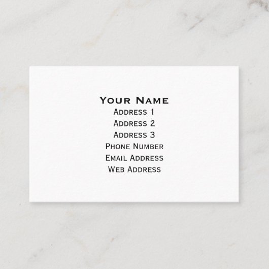 アダムス記念館 名刺 (正面)