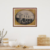 アダムス&コ表現建物(40129) ポスター (キッチン)