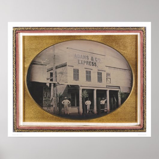 アダムス&コ表現建物(40129) ポスター (正面)