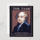 アダムス – トリポリ ポストカード (正面/裏面)