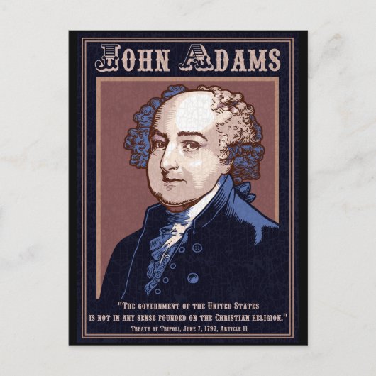 アダムス – トリポリ ポストカード (正面)