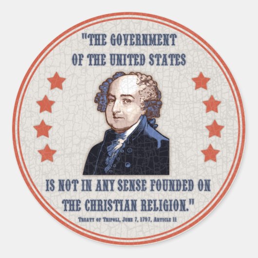 アダムス – トリポリ–2 ラウンドシール (正面)