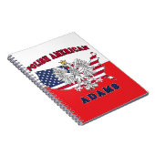 アダムス・マサチューセッツ・ポーランド ノートブック (右側)