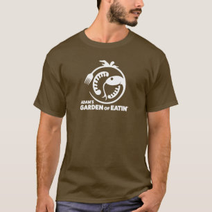 アダムズガーデン·オブ·イーチンの短い袖シャツ Tシャツ