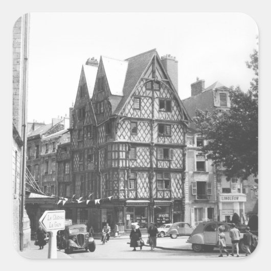 アダムズハウス スクエアシール (正面)