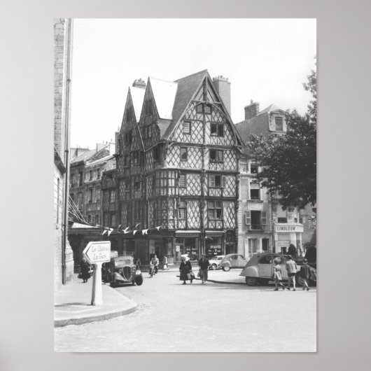 アダムズハウス ポスター (正面)