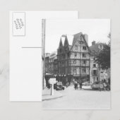 アダムズハウス ポストカード (正面/裏面)