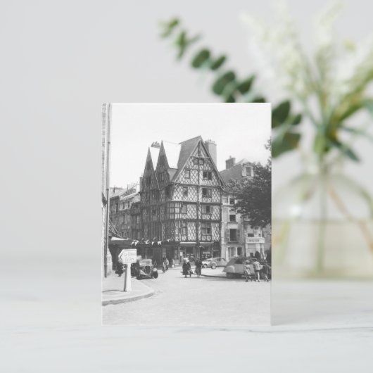 アダムズハウス ポストカード (スタンド正面)