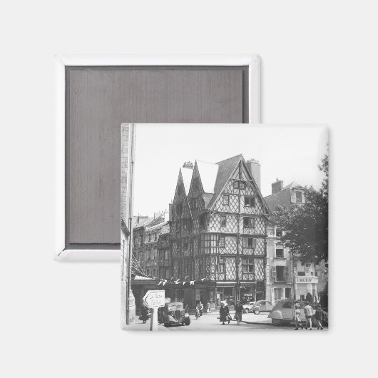 アダムズハウス マグネット (正面/裏面)