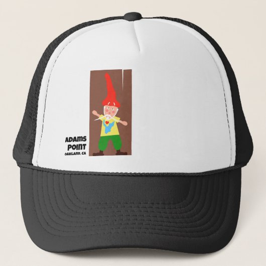 アダムズポイントのノーム帽子 キャップ (正面)