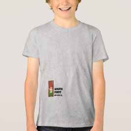 アダムズポイントのノーム キッズTシャツ トライブレンドTシャツ
