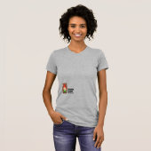 アダムズポイントのノーム 女性用Tシャツ Tシャツ (正面フル)