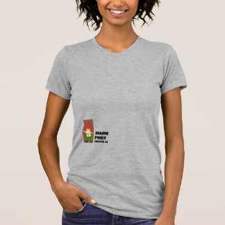 アダムズポイントのノーム 女性用Tシャツ Tシャツ