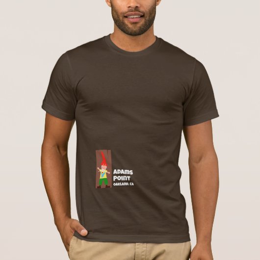 アダムズポイントのノームTシャツ Tシャツ (正面)